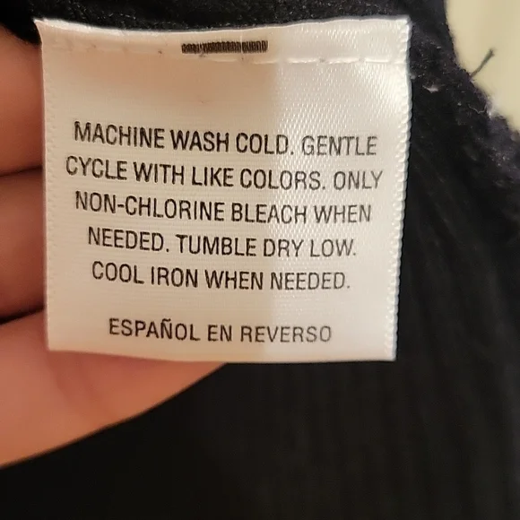 Style‎ & Co. V-neck ribbed sweater Cold Weather Modern Casual - Picture 7 of 10